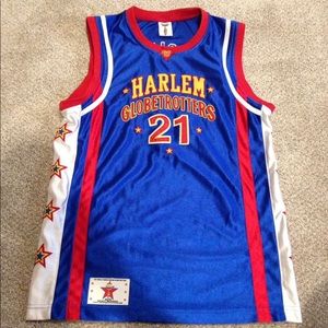Harlem Globetrotters Special K jersey size medium